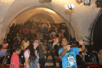  بالصور: فقرات مميزة في اليوم الثاني من مهرجان "يافاوية" في مسرح السرايا بيافا 